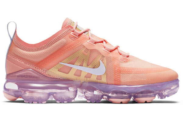 Кроссовки air vapormax 2019 Nike, розовый — фото 2