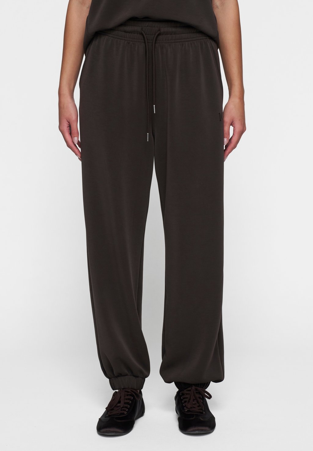 

Спортивные брюки SOFT BAR JOGGER 10DAYS, коричневый
