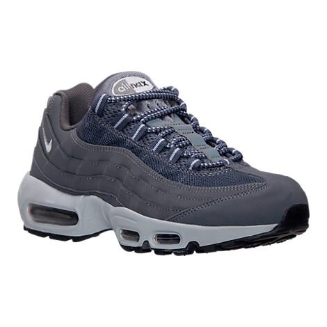 Кроссовки Nike Air Max 95 'Dark Grey', серый — фото 3