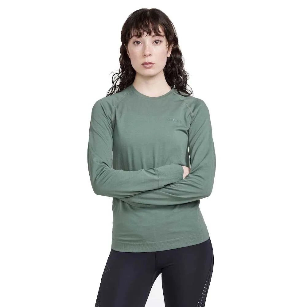 

Базовый слой Craft CORE Dry Active Comfort, зеленый