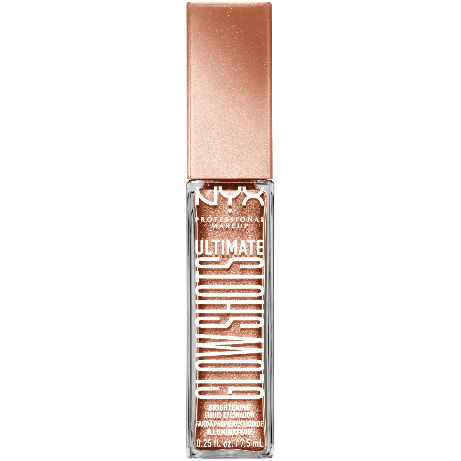 

Тени для век золотистый годжи Nyx Professional Makeup Ultimate Glow, 1 шт.