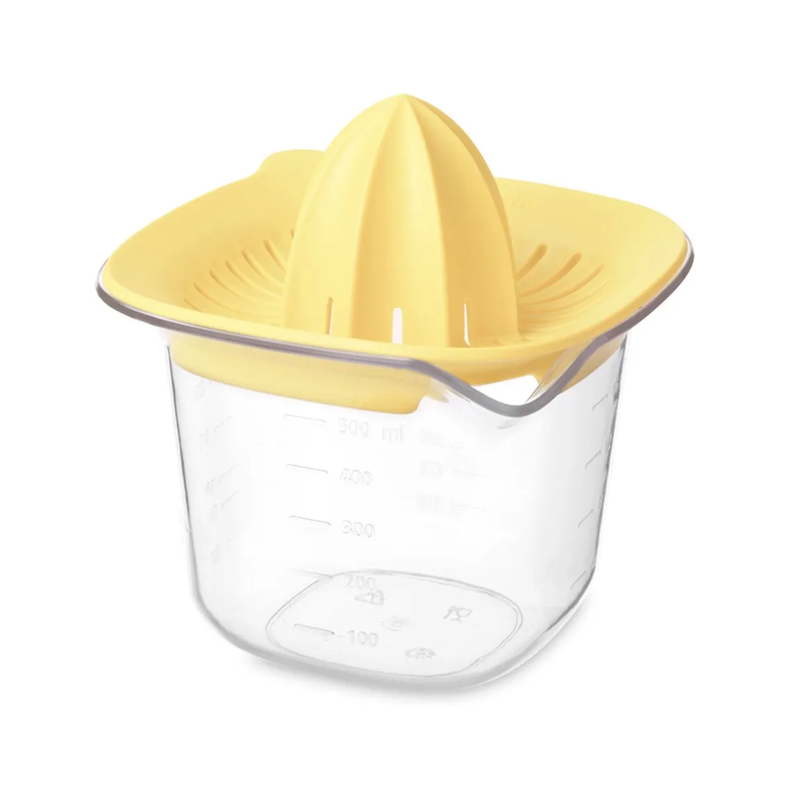 

Соковыжималка Brabantia + метр, желтый