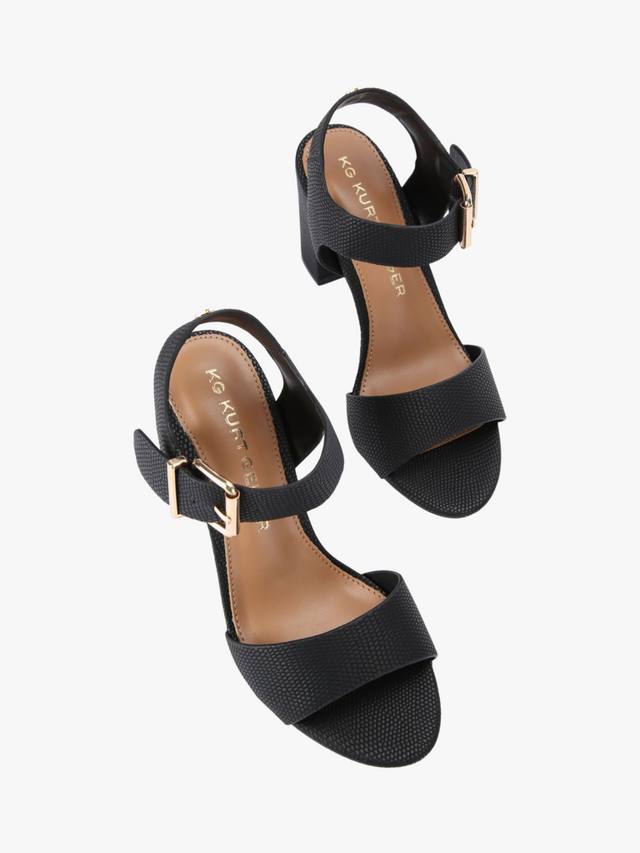 Сандалии Sutton на блоке KG Kurt Geiger — фото 3