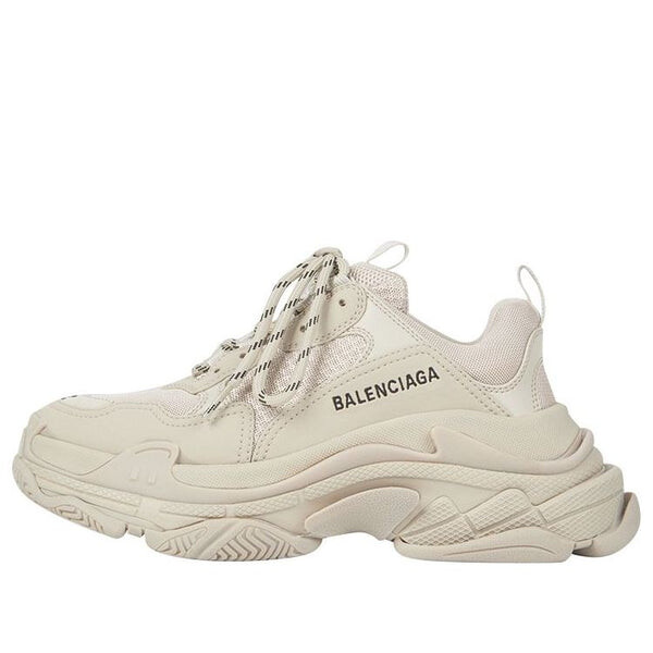 Кроссовки triple s sneaker 'beige' Balenciaga, белый
