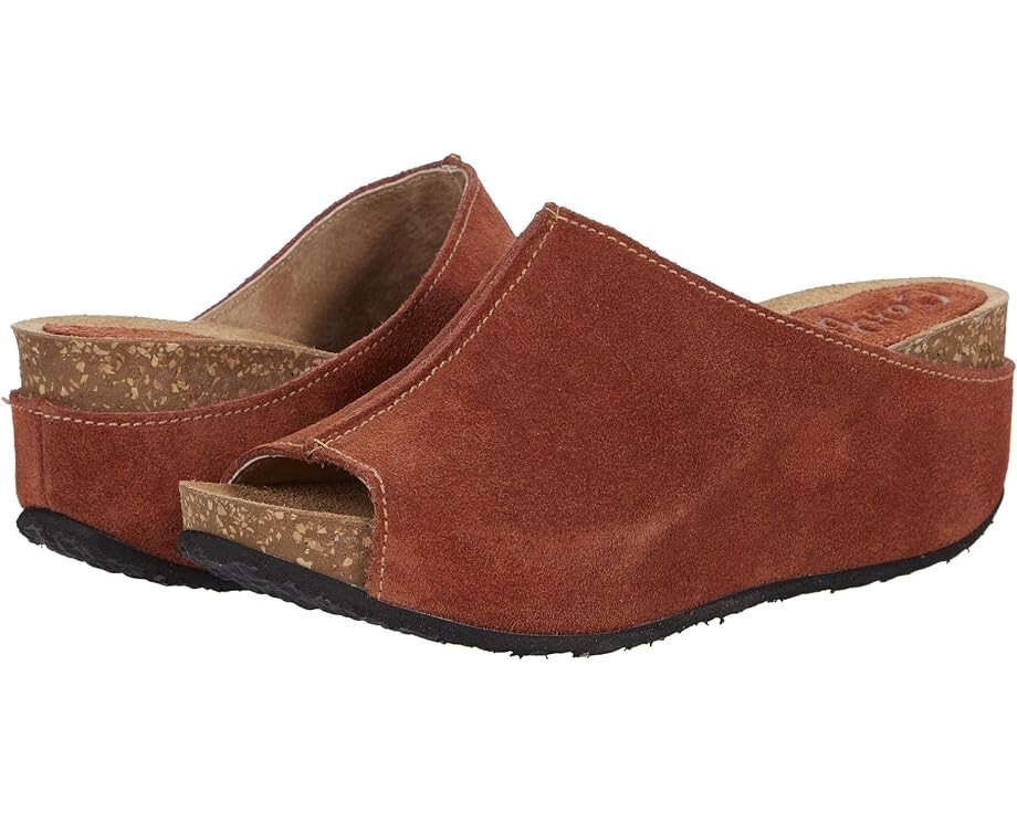 

Туфли Californians Cecilia, цвет Rust Suede