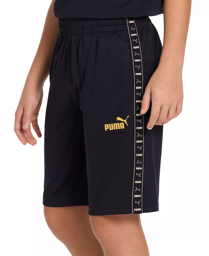 

Шорты с логотипом Big Boys Logo Lab Puma, синий