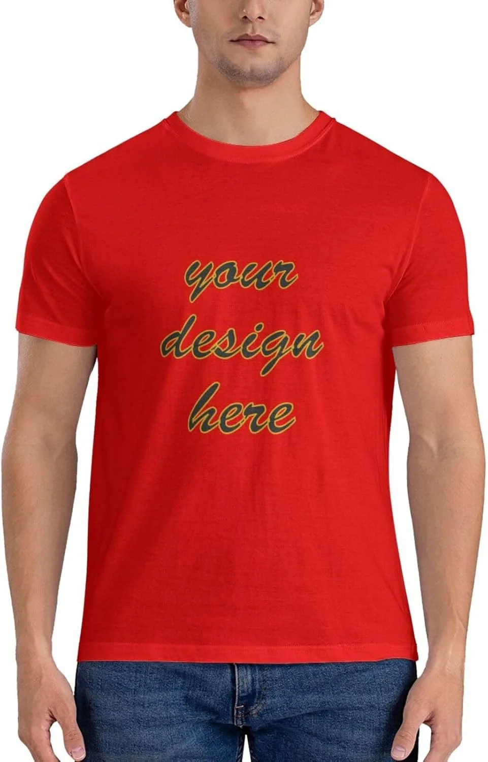 

Футболка Custom T Shirts Design для мужчин