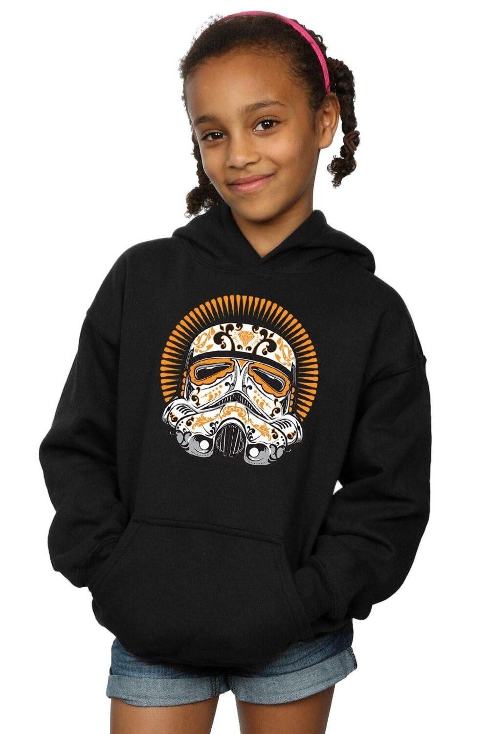 

Толстовка Stormtrooper Dia De Los Muertos Star Wars, черный