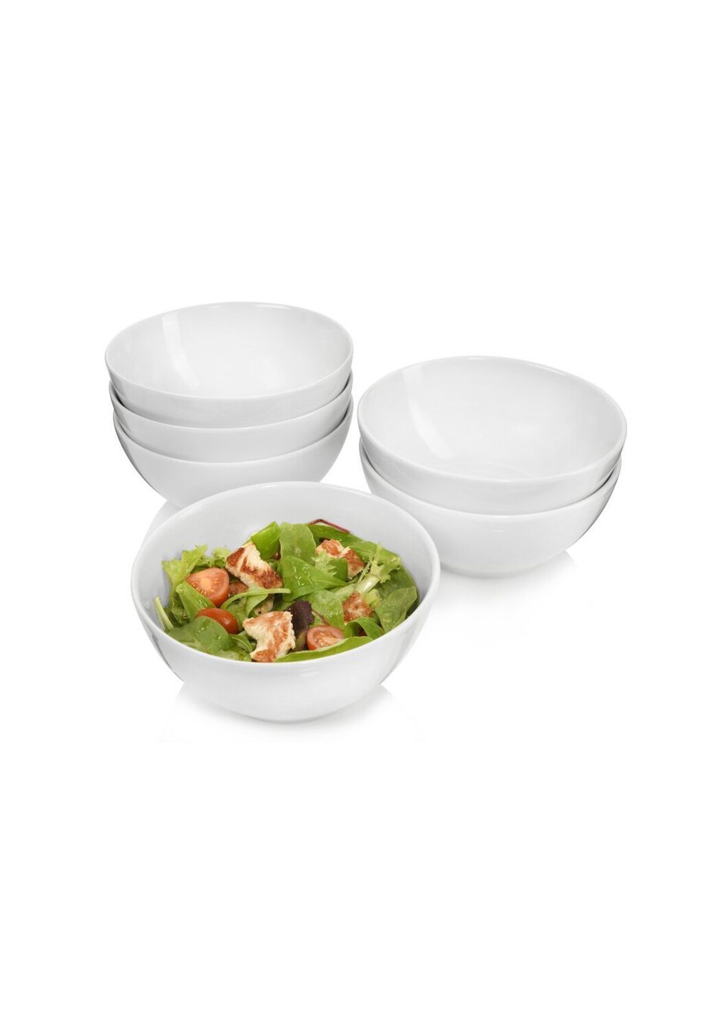 

Набор посуды Санфорт Sänger, weiß - salatschalen set 6-teilig