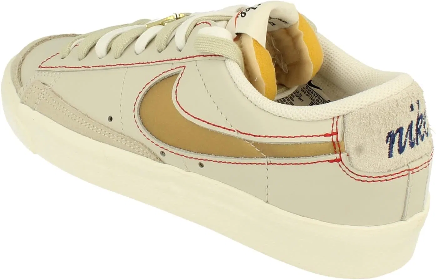 Кроссовки для мужчин Nike Blazer Low 77 PRM, Light Bone Summit White 002 — фото 2