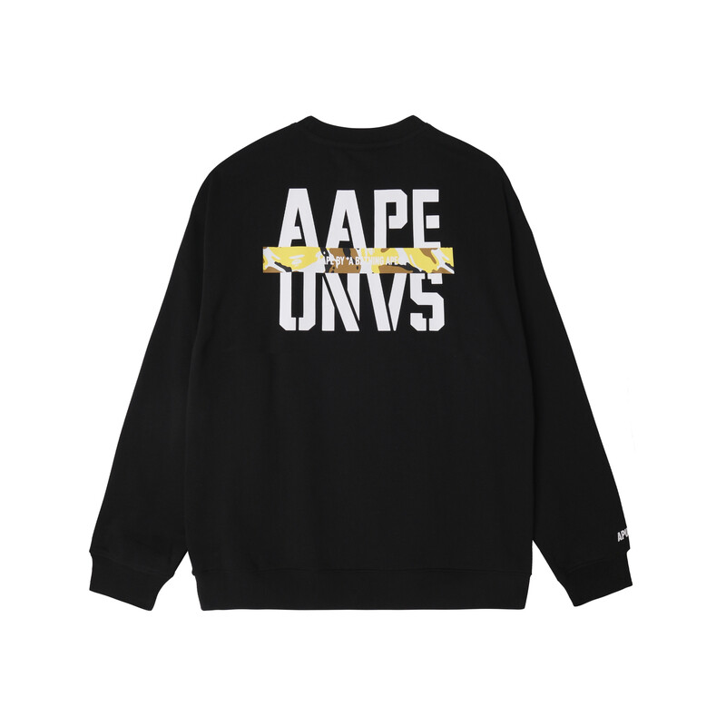 

Толстовка мужская Aape, темно-синий