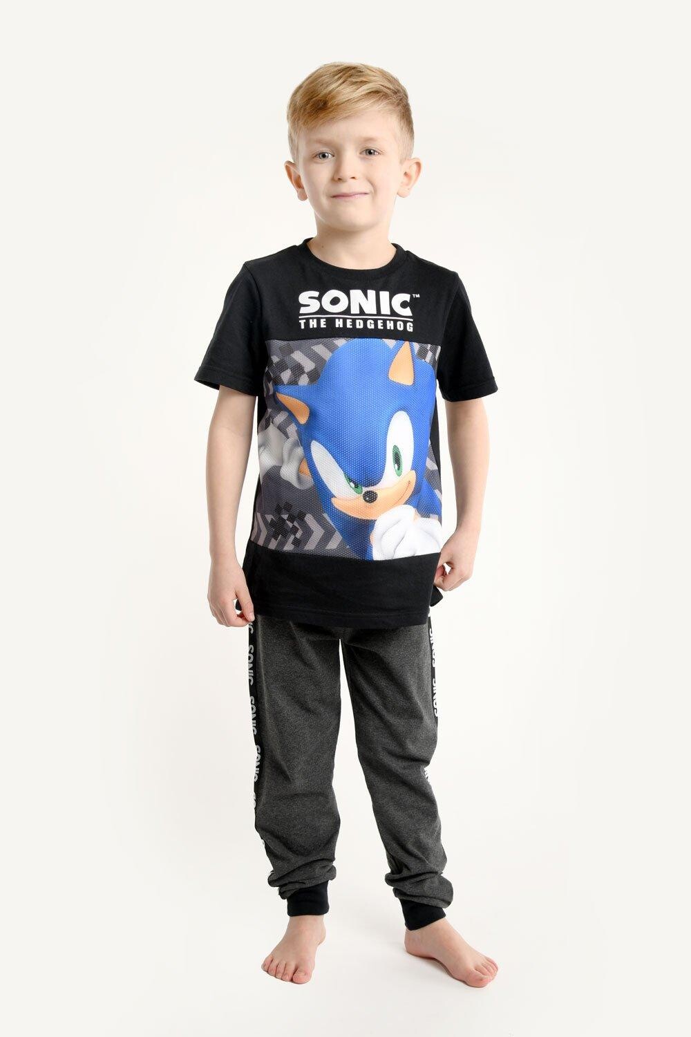 

Пижамный комплект Sonic the Hedgehog, черный
