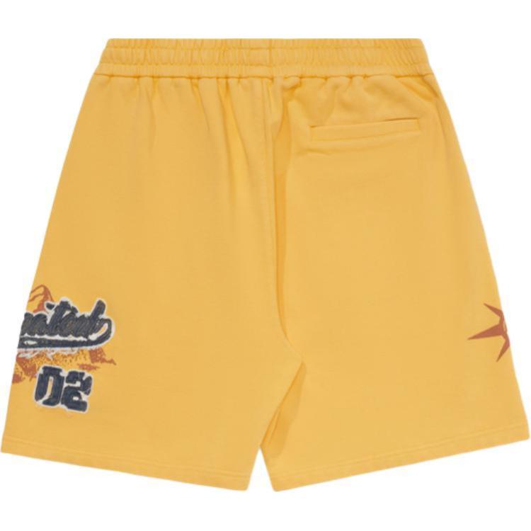 

Шорты Casual Unisex UNDEFEATED, светло-желтый