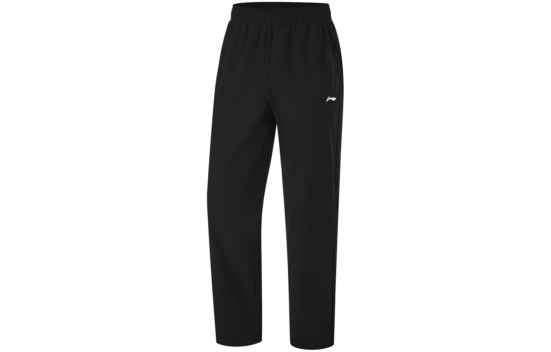 

Трикотажные спортивные штаны LiNing, черные, мужские