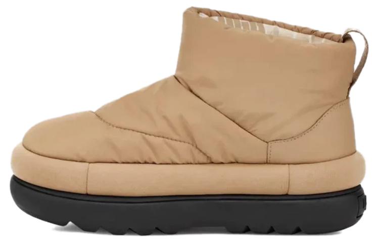 UGG Классические женские макси мини 'Горчичное зерно' в коричневом цвете, цвет Brown