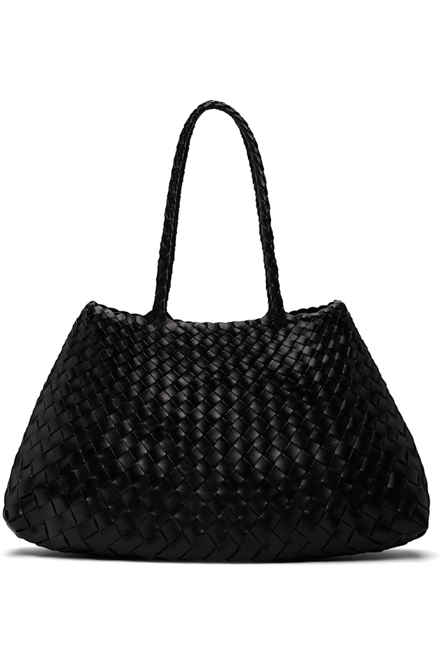 

Большая сумка Санта-Кроче Dragon Diffusion, черный