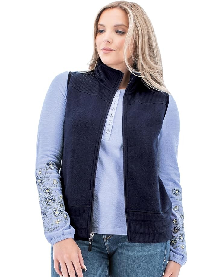 

Утепленный жилет Aventura Clothing Kinsley, цвет Sky Captain