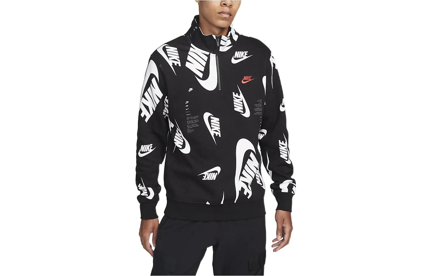 

Куртка мужская черная Nike, черный