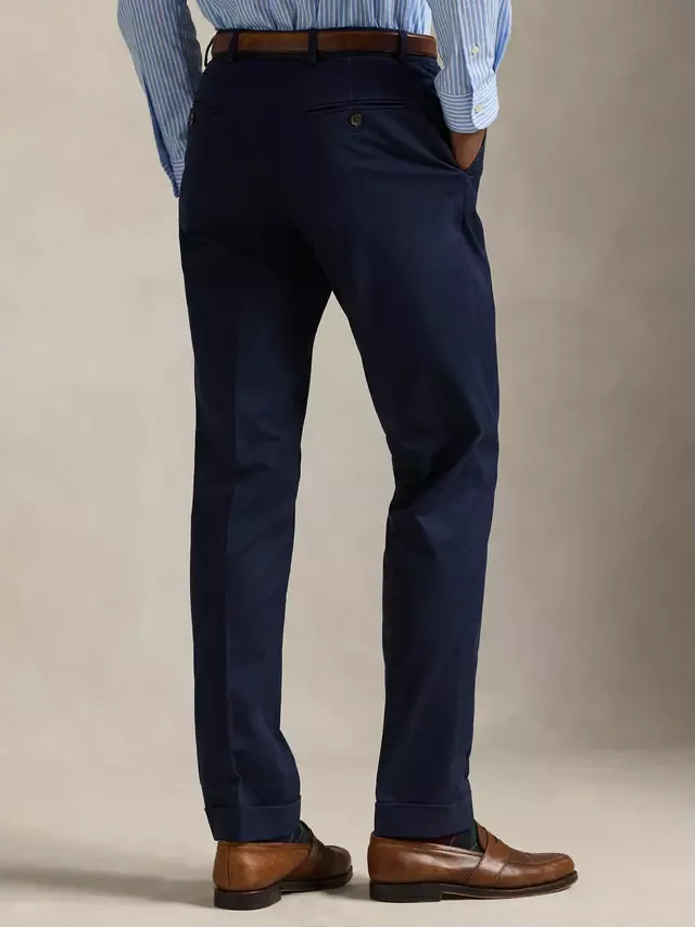 Брюки Честер Ralph Lauren, Nautical Ink — фото 2