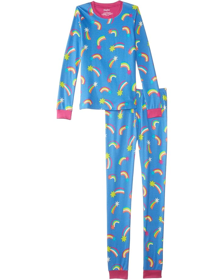

Пижама Hatley Kids Shooting Star Cotton Pajama Set, синий