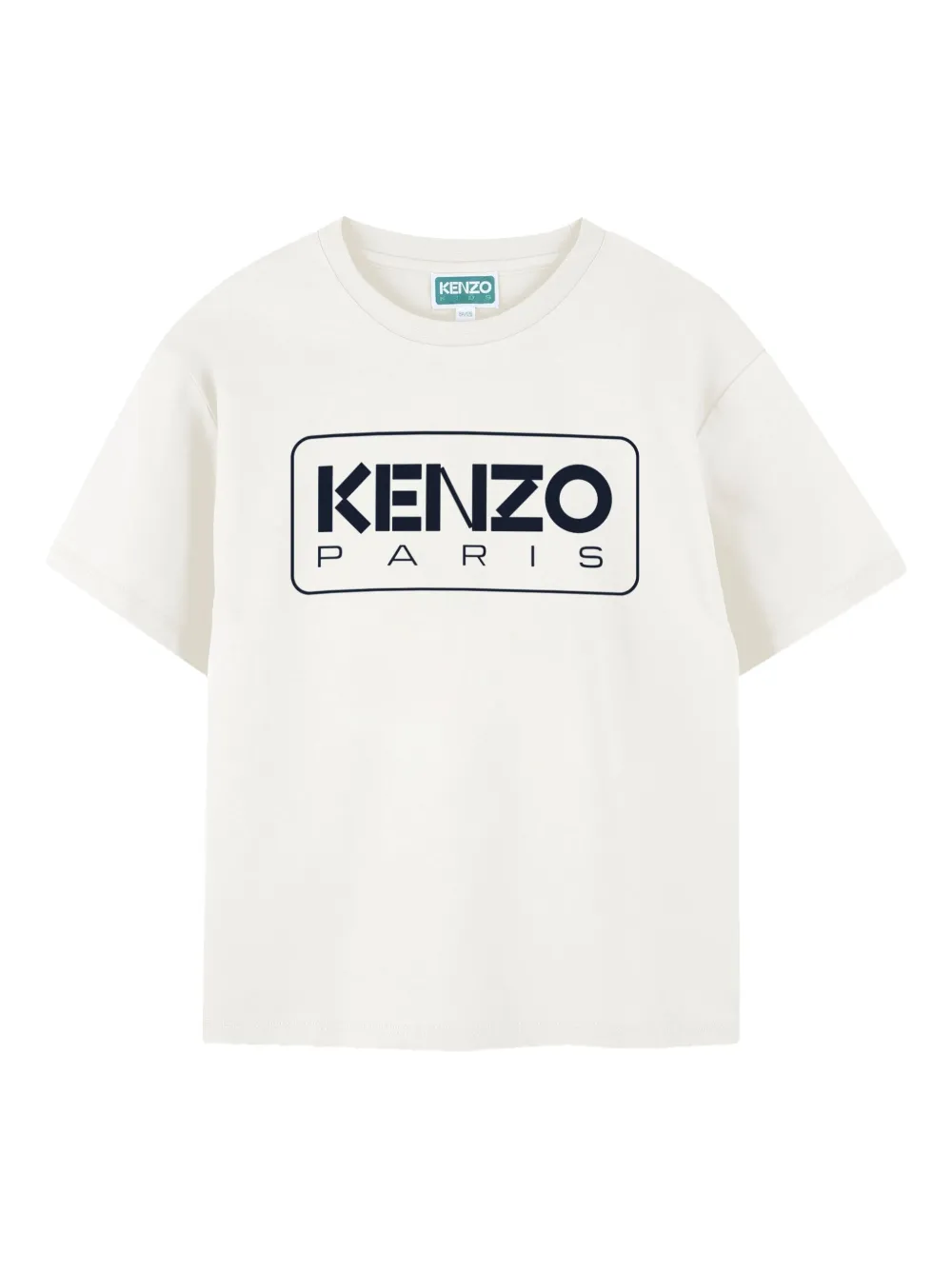 

Футболка с логотипом Kenzo Kids, белый
