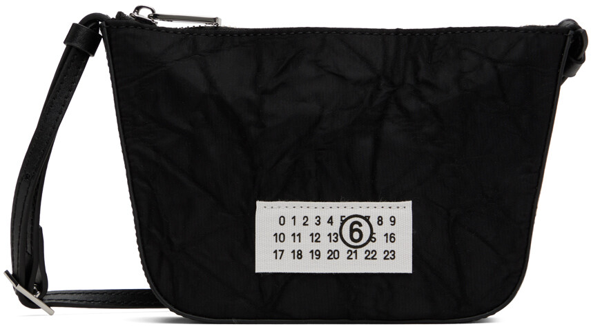 

Мини-сумка через плечо с цифрами MM6 Maison Margiela