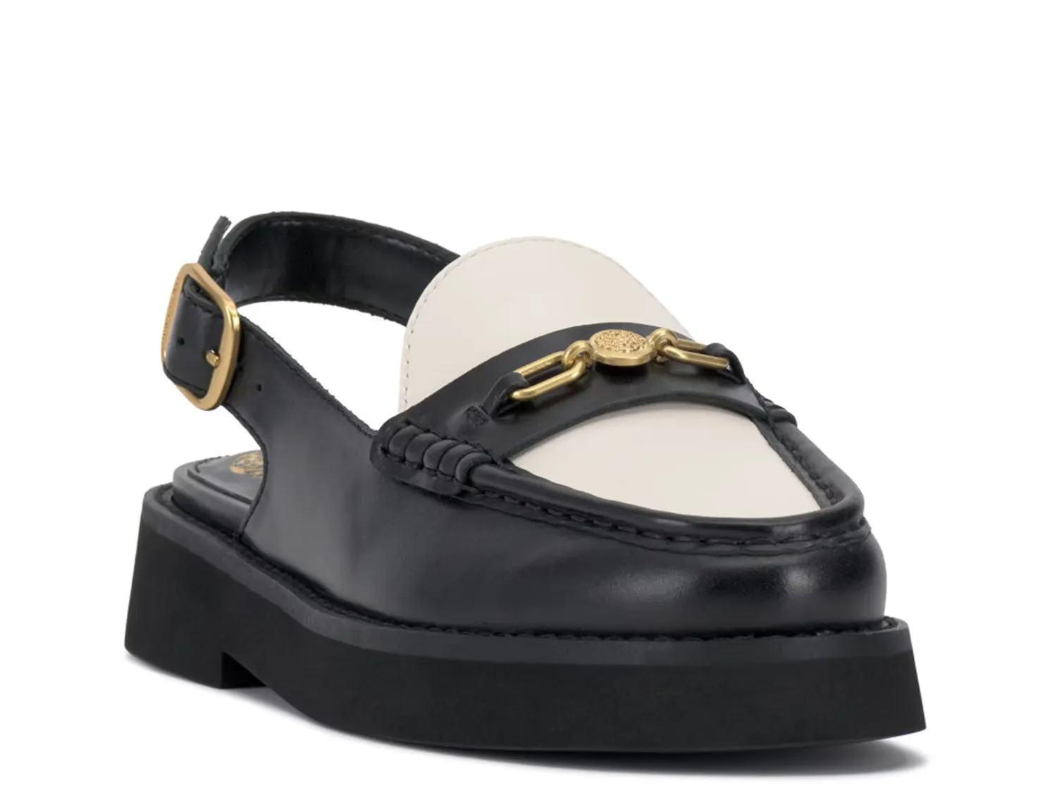 

Лоферы Torrie Slingback Loafer Vince Camuto, черный