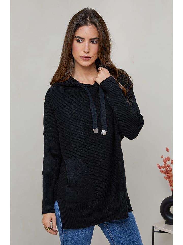 

Пуловер Soft Cashmere, черный