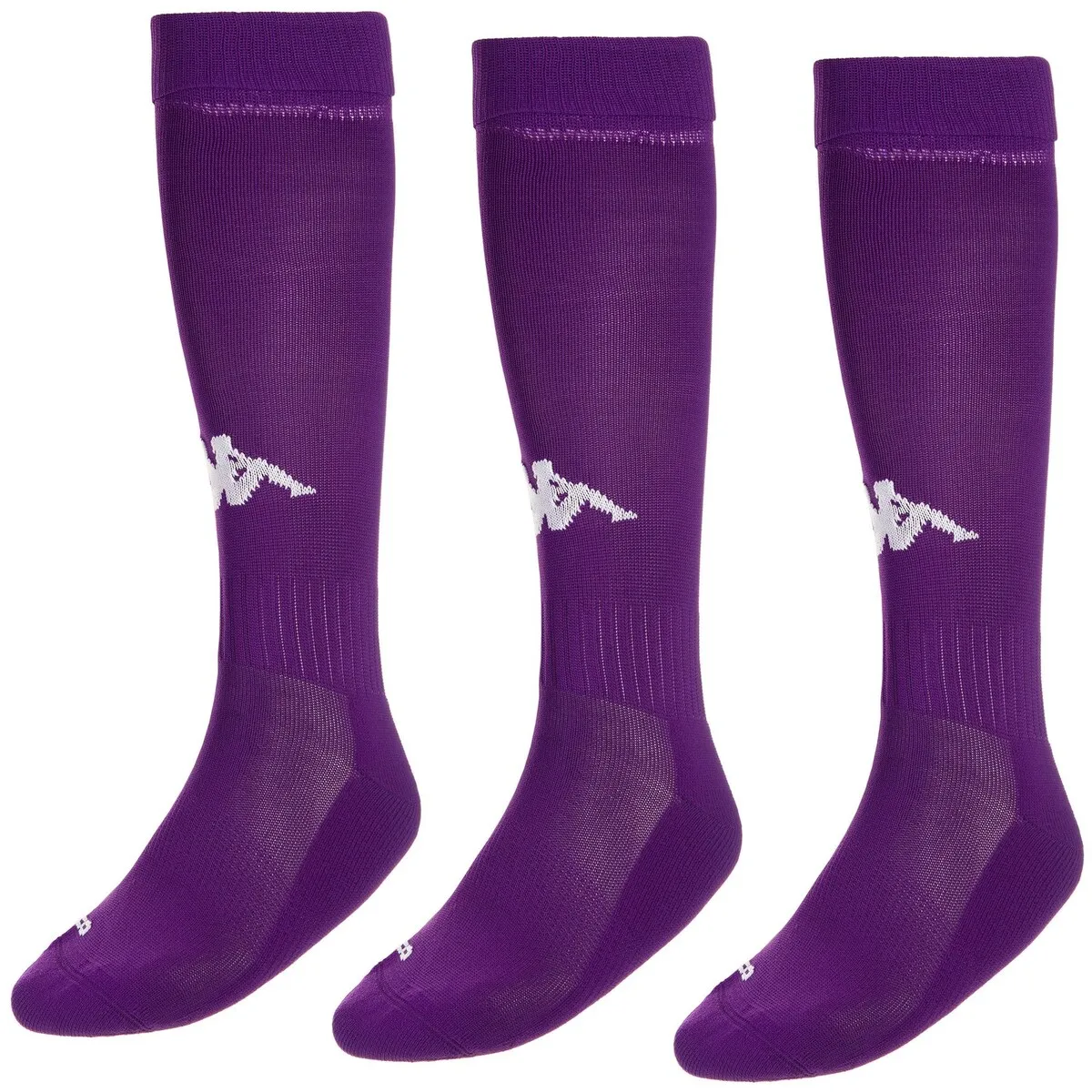 

Детские футбольные носки Kappa Penao, 3 пары, цвет Violeta