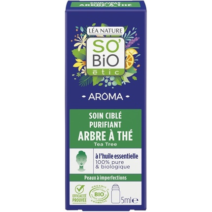 

So'bio Etic Organic SOS Несовершенства Roll-On 5 мл Sobio Etic