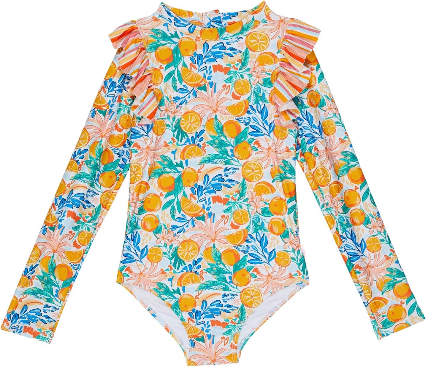 

Купальник Seafolly Longsleeve One Piece Swimsuit, цвет Sienna