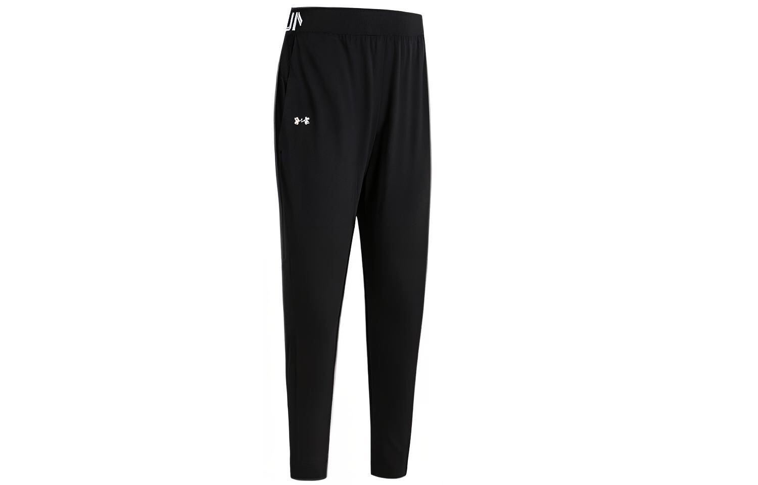 

Женские трикотажные спортивные штаны Under Armour, цвет Black
