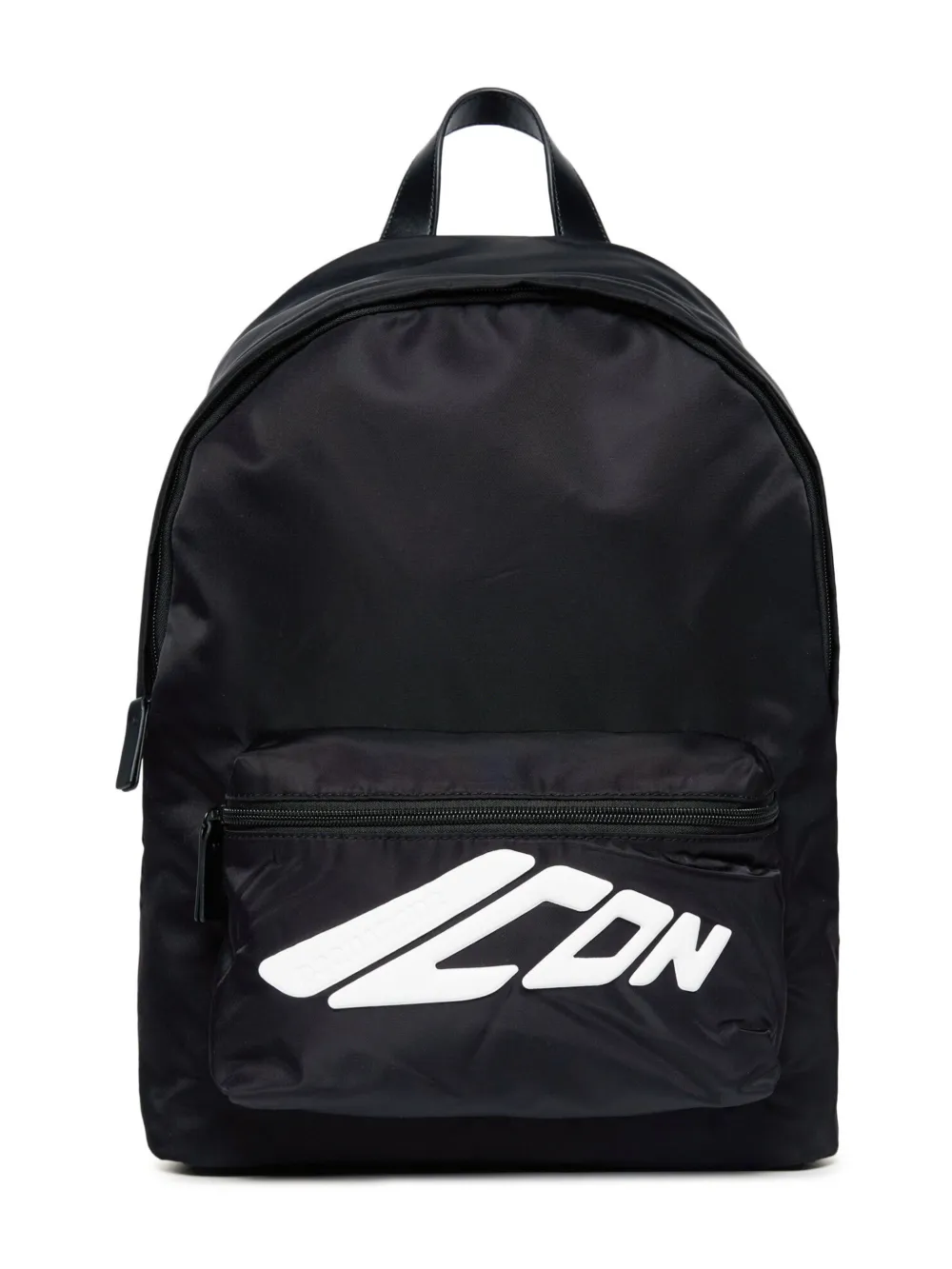 

Рюкзак Icon с логотипом DSQUARED2 KIDS, черный