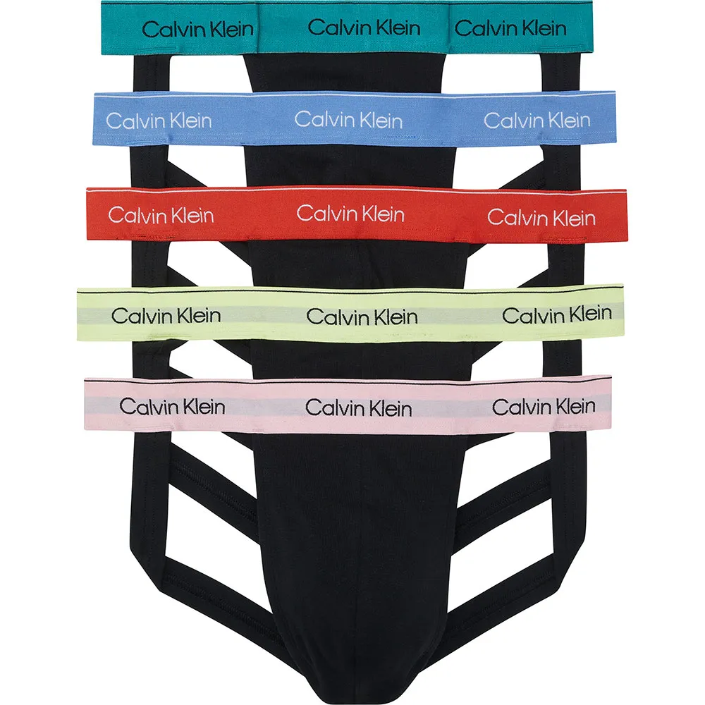 

Трусы-бандаж Calvin Klein LV00NB4228, 5 штук, черный