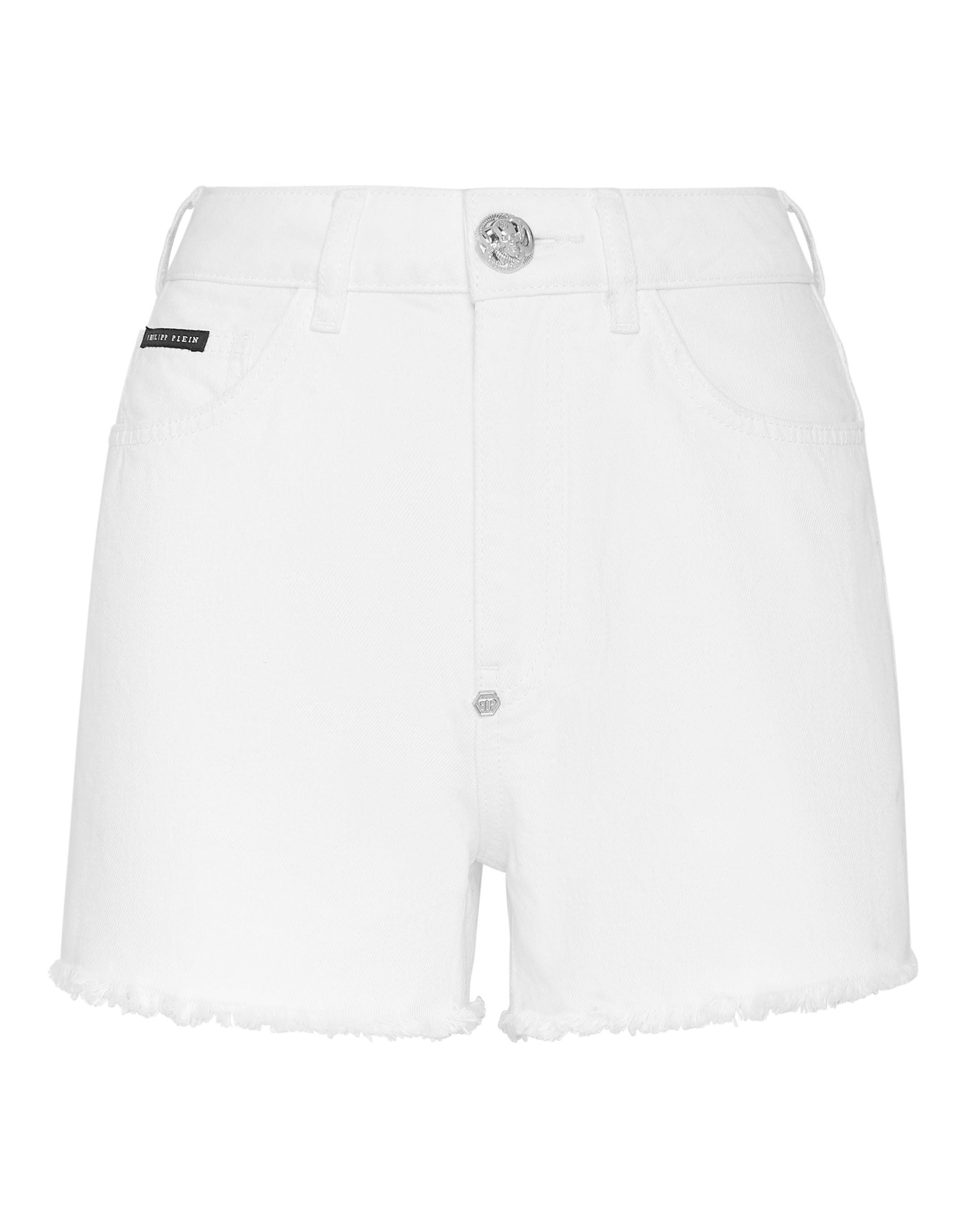 

Джинсовые шорты Love PHILIPP PLEIN, цвет summer snow