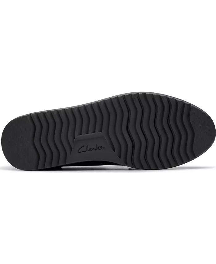 Коллекция Zylah May лоферы на низком каблуке Clarks, синий — фото 4