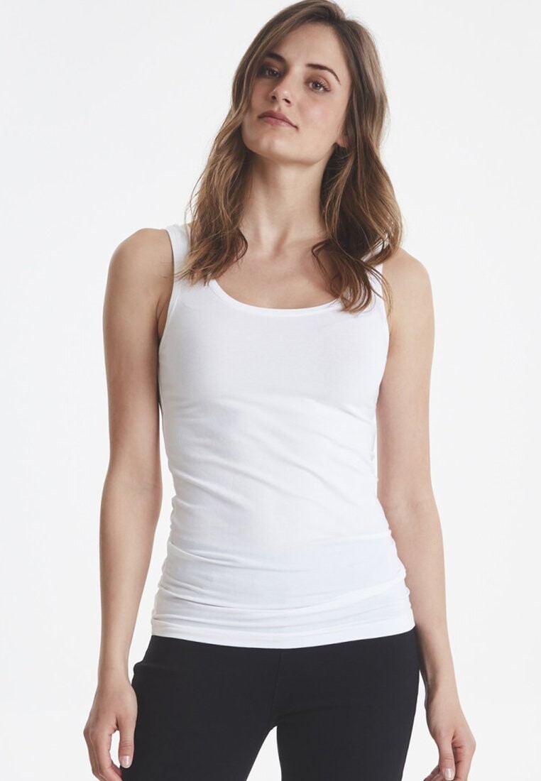 

Топ BYPAMILA TOP b.young, цвет white