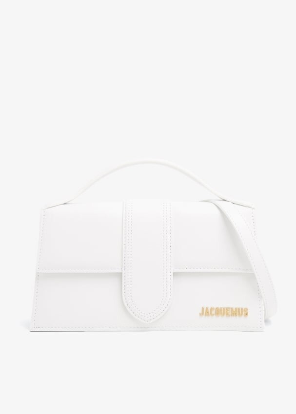 

Сумка Jacquemus Le Grand Bambino, белый