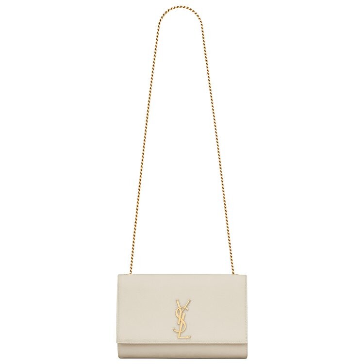 

Сумка через плечо Saint Laurent Medium Kate Chain Bag, цвет Soft Cream