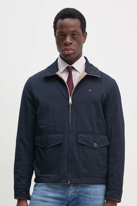 

Двусторонняя куртка Tommy Hilfiger, темно-синий