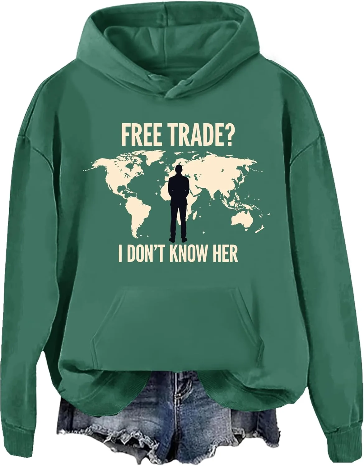 

Толстовка Free Trade I Don't Know Her woati