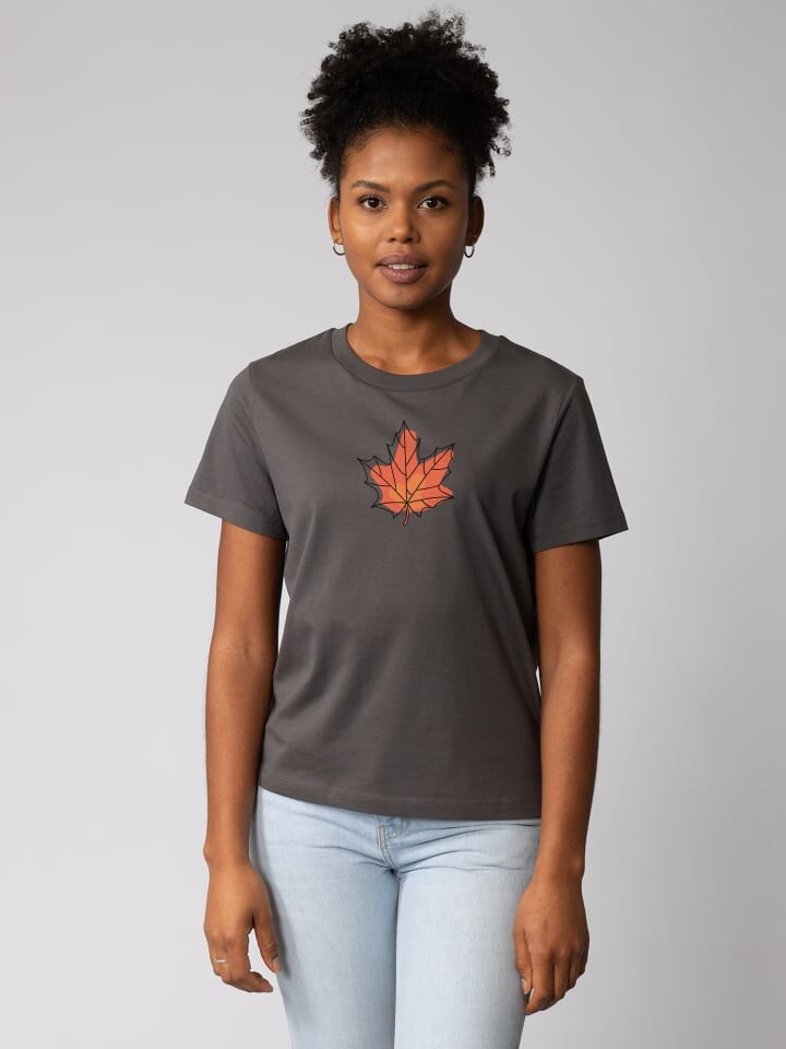 

Футболка wat Apparel T-Shirt Herbst, серый