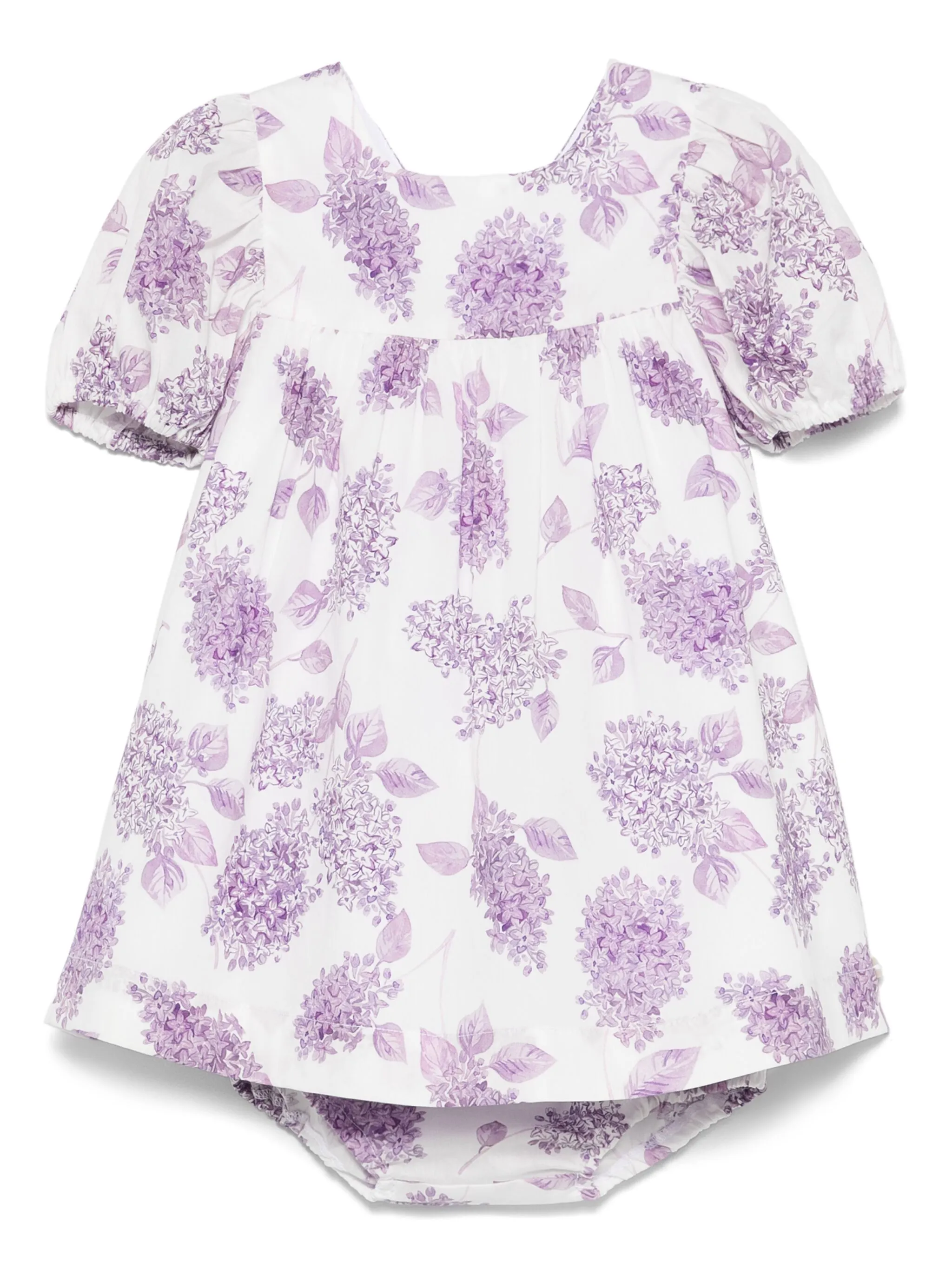 

Платье с принтом Tartine Et Chocolat, белый