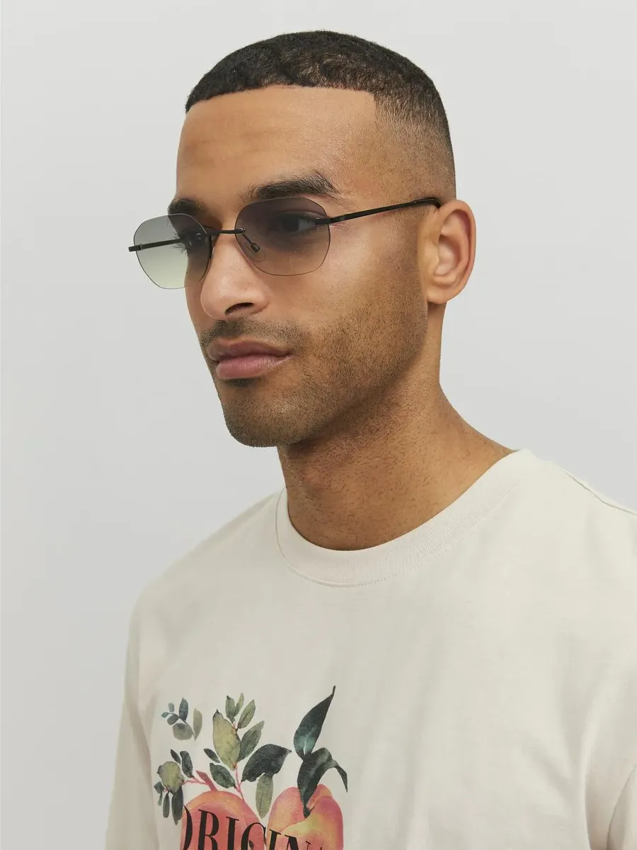 

Солнцезащитные очки Jack & Jones "JACVENICE SUNGLASSES SN", черный
