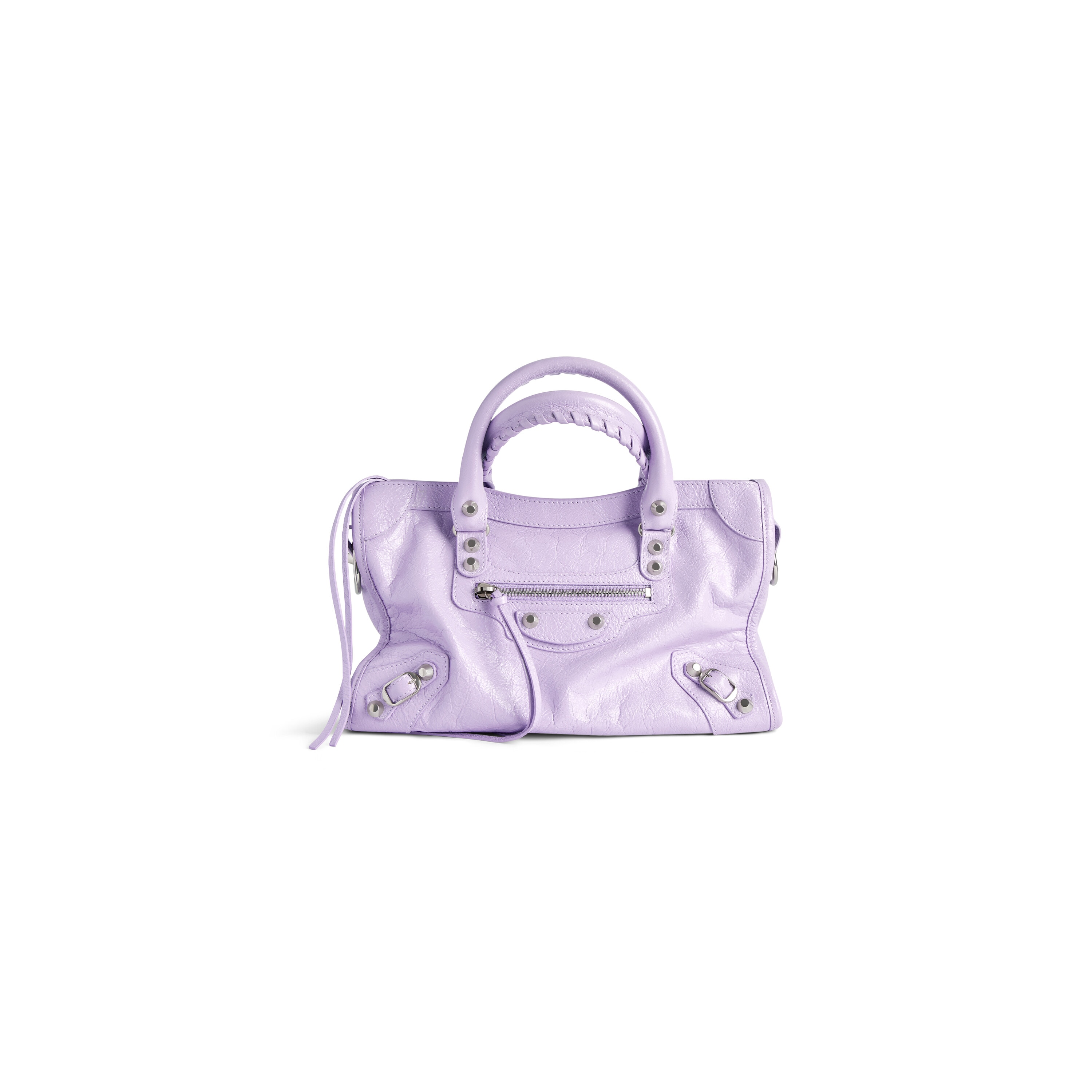 

Маленькая сумка Le City BALENCIAGA, светло-фиолетовый
