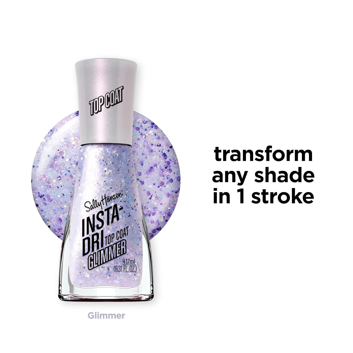 Быстросохнущий лак для ногтей Insta-Dri Mica от Sally Hansen, 9.3 мл Sally Hansen — фото 4