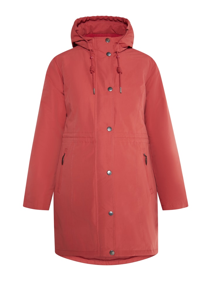 

Дождевик usha BLUE LABEL, винтажный красный