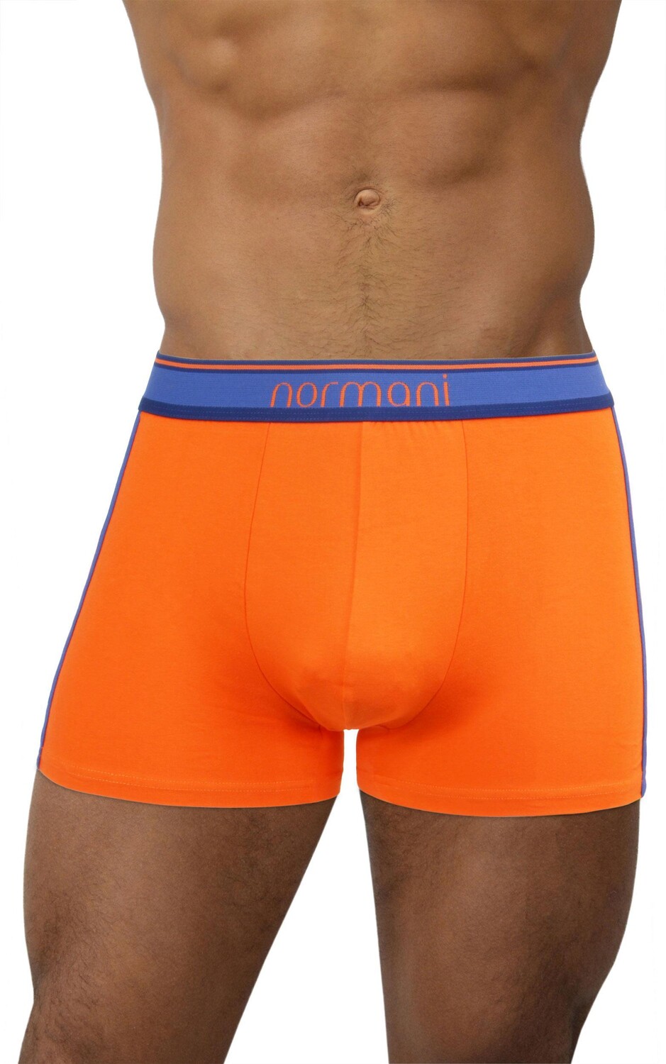 

Боксеры normani 6 Stück Retro Boxershorts aus Baumwolle, цвет Sporty Orange