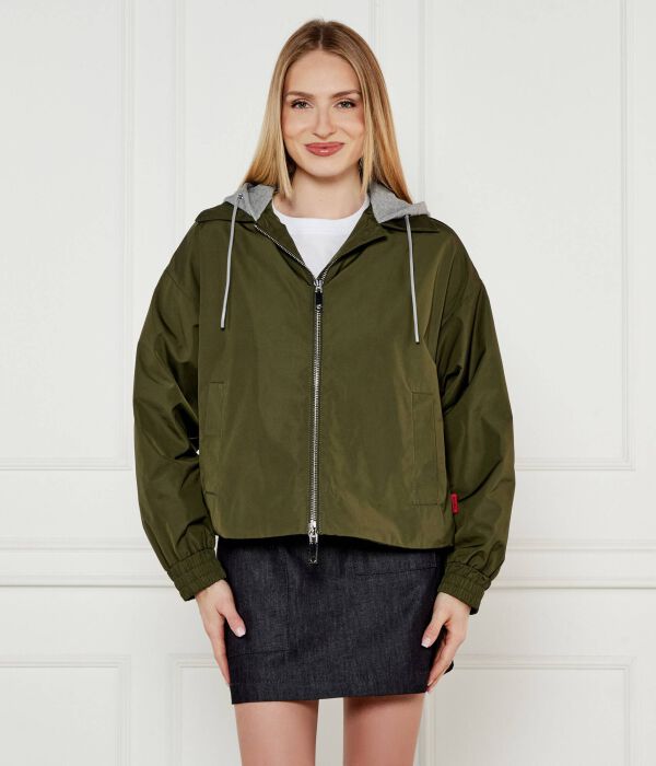 

Куртка босса Relaxed fit Max&Co., хаки