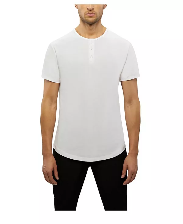 

Футболка-Поло с закругленным низом Ao Cuts, белый